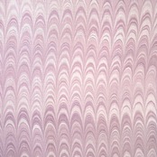 「理想の藤色」〜ピーコック柄〜近江ちぢみ