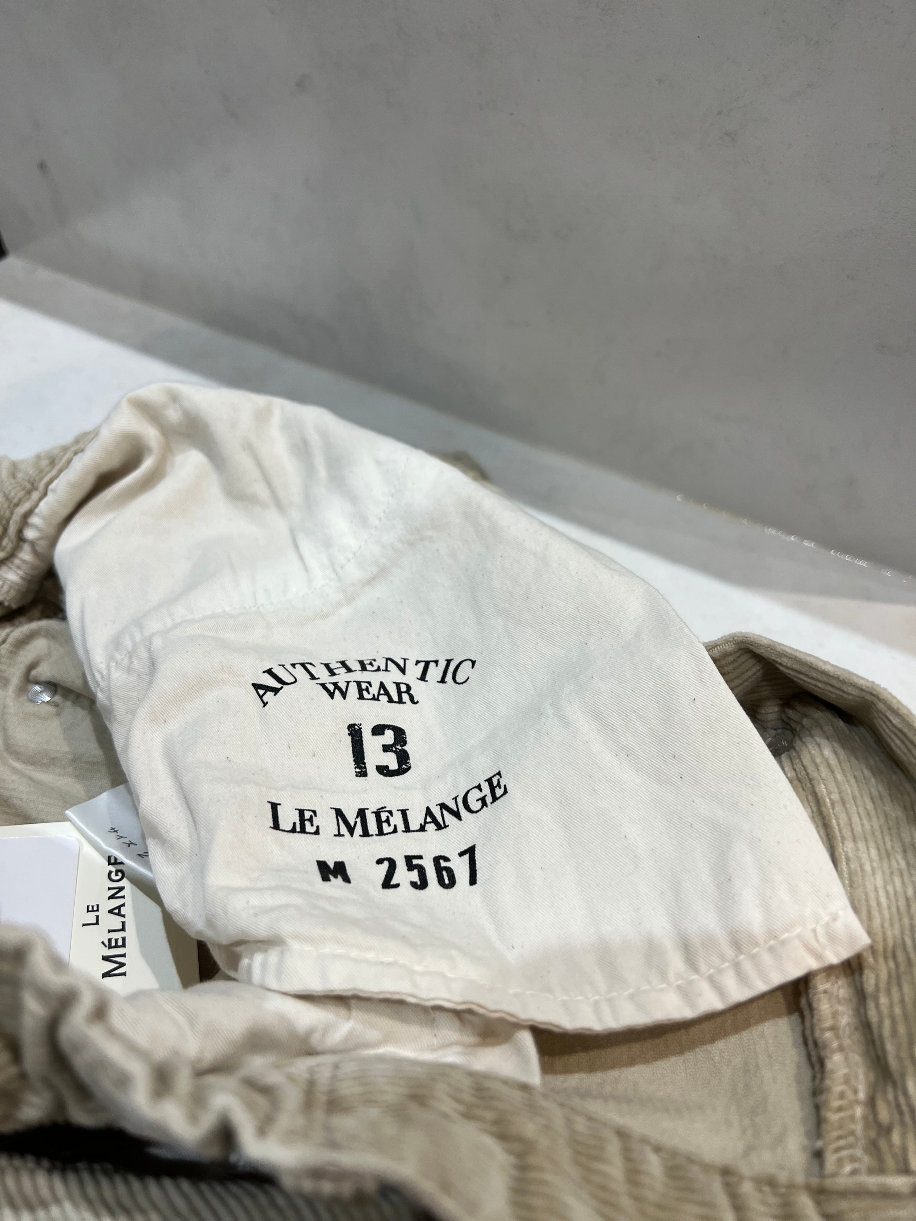 【LEMELANGE】ストレッチコーデュロイスカート 8553302