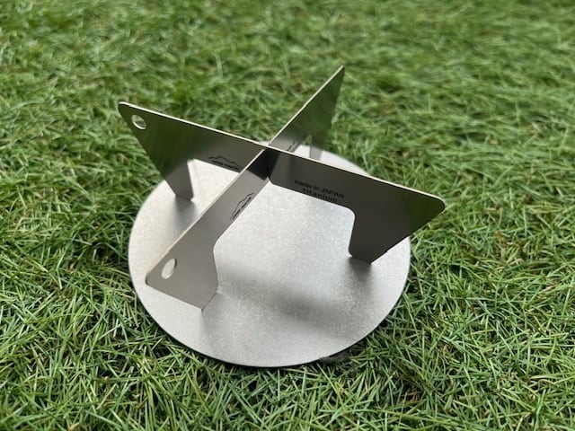 シン・GOTOKU 0.6（旧GOTOKU1.0） アルコールストーブ用五徳