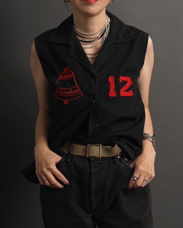 1950's Plant Pirates / Sleeveless Shirt