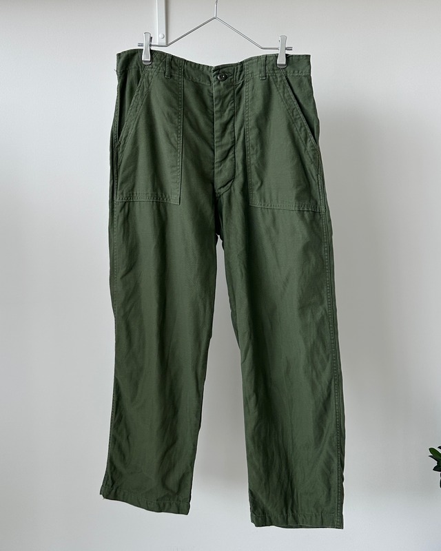 -U.S. ARMY- Vintage 60s 38×31 OG-107 Baker Pants