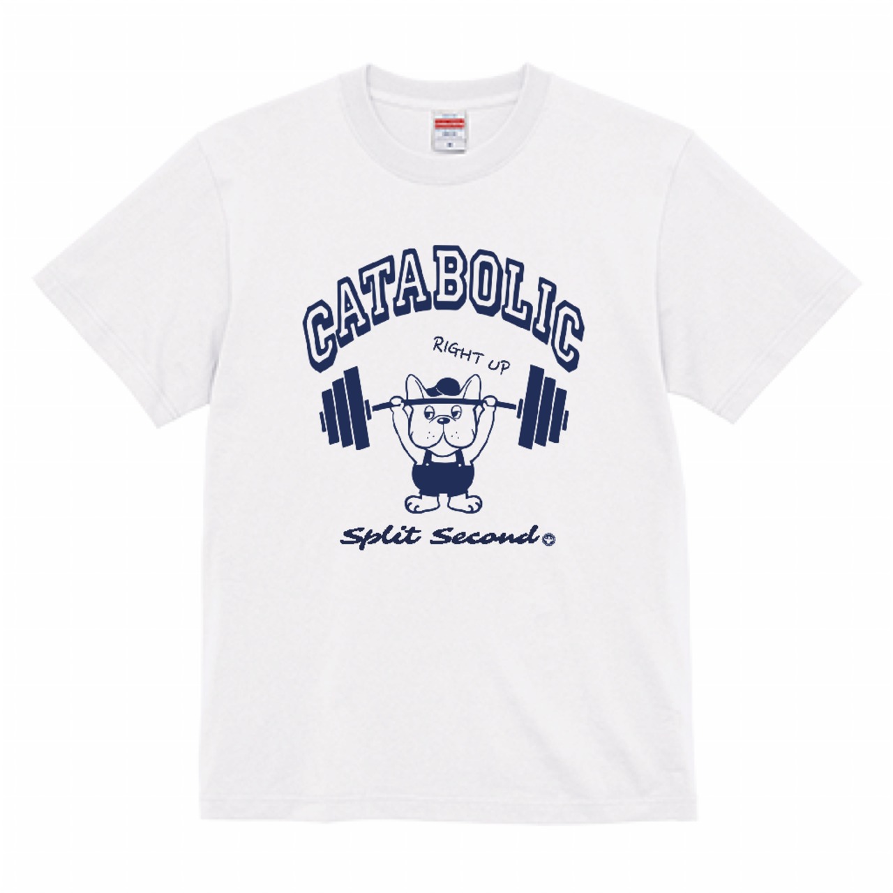 カタブル Tシャツ #1【ホワイト】《2XL-3XL》大きいサイズ