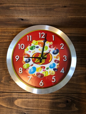 JELLY BELLY WALL CLOCK