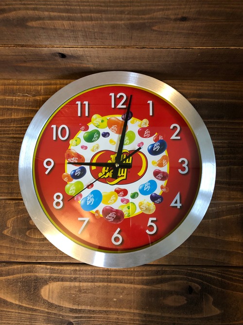 JELLY BELLY WALL CLOCK