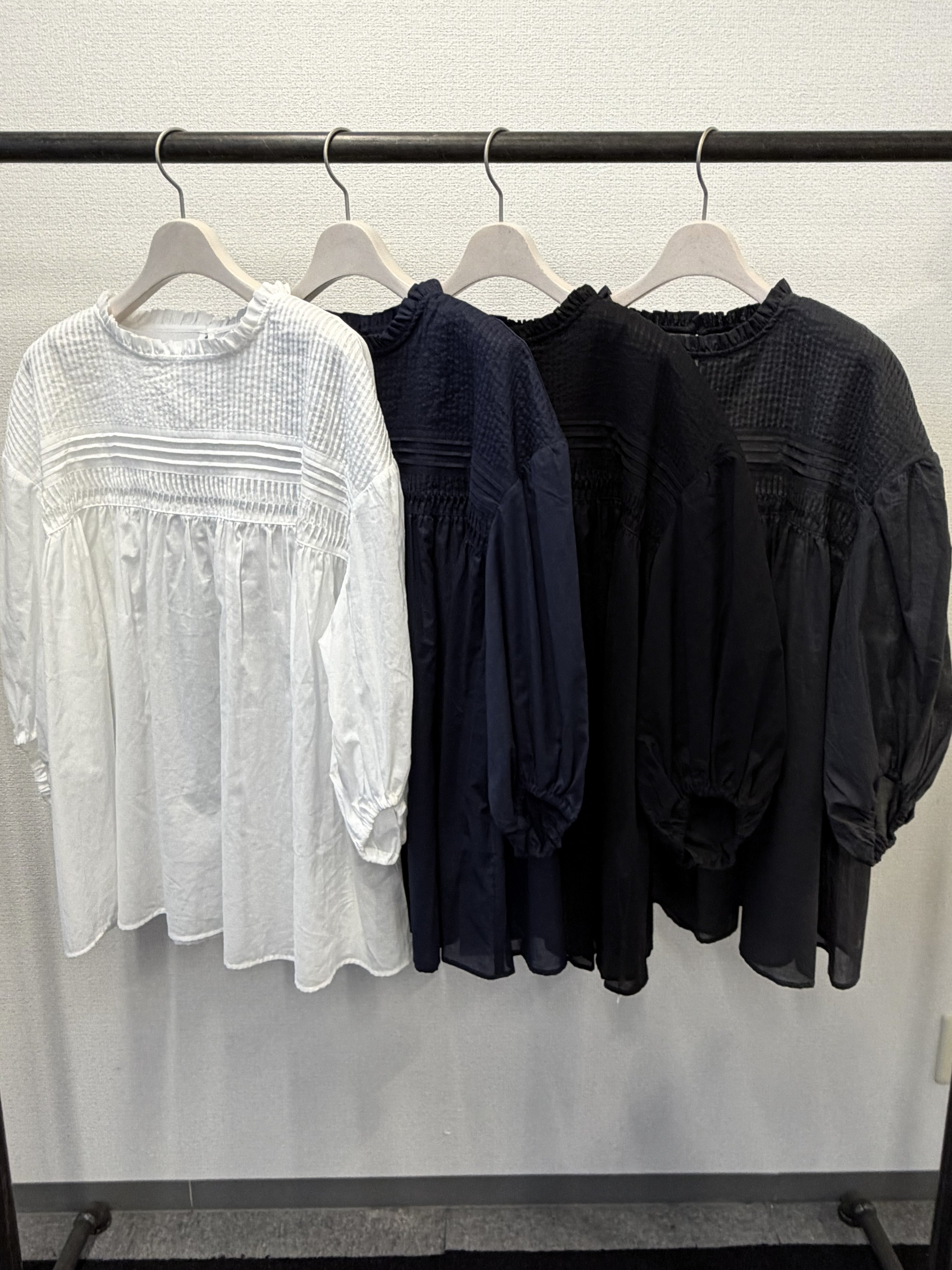 ○○○9286】ボイルピンタックブラウス (8813-63010) | 9286 Fashion Lab