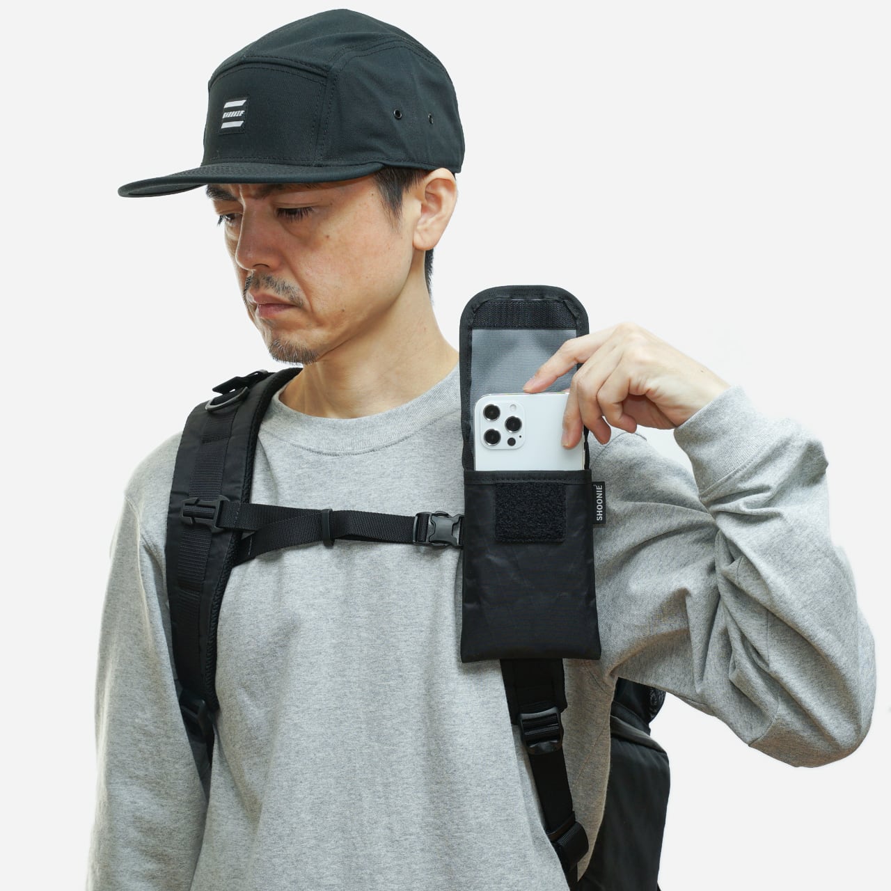 スマホポーチL V4 / 大型 / iPhone / バックパック / ショルダー / X