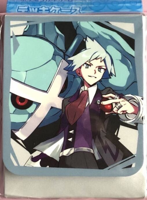 【美品】ダイゴ&メタグロス(デッキケース 未開封(サプライ)