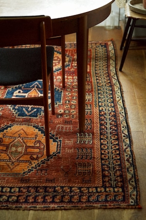 1872-Vintage Qashqai rug