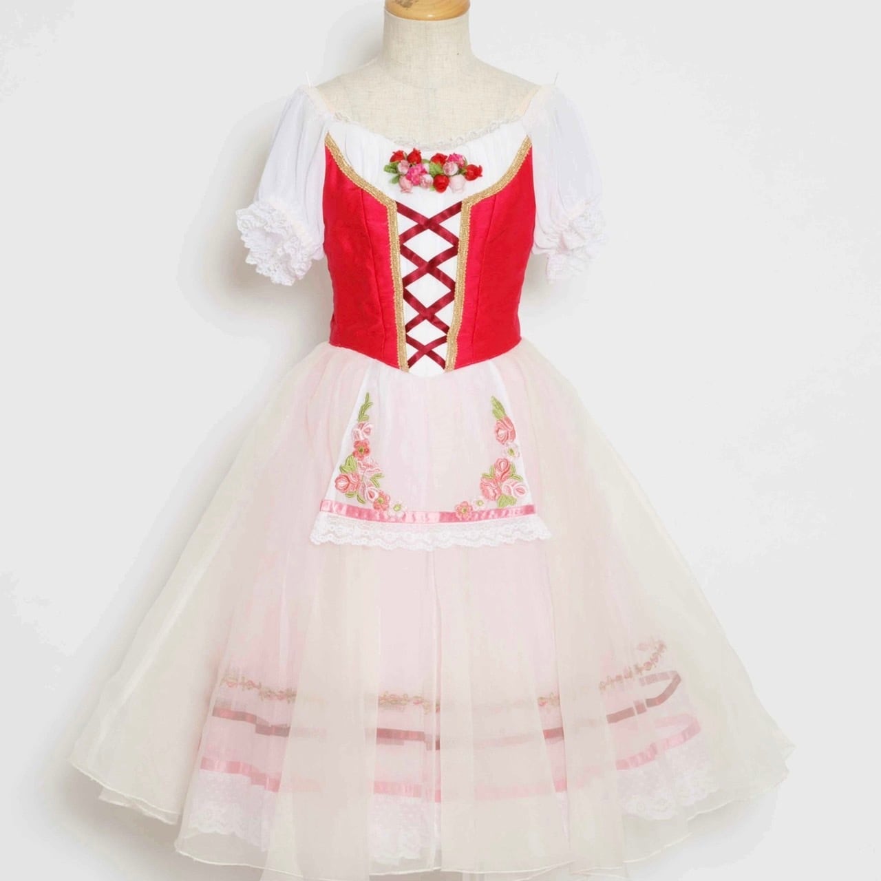 バレエ衣装 チャコット Chacott チャコット バレエ衣装 村娘 120cm