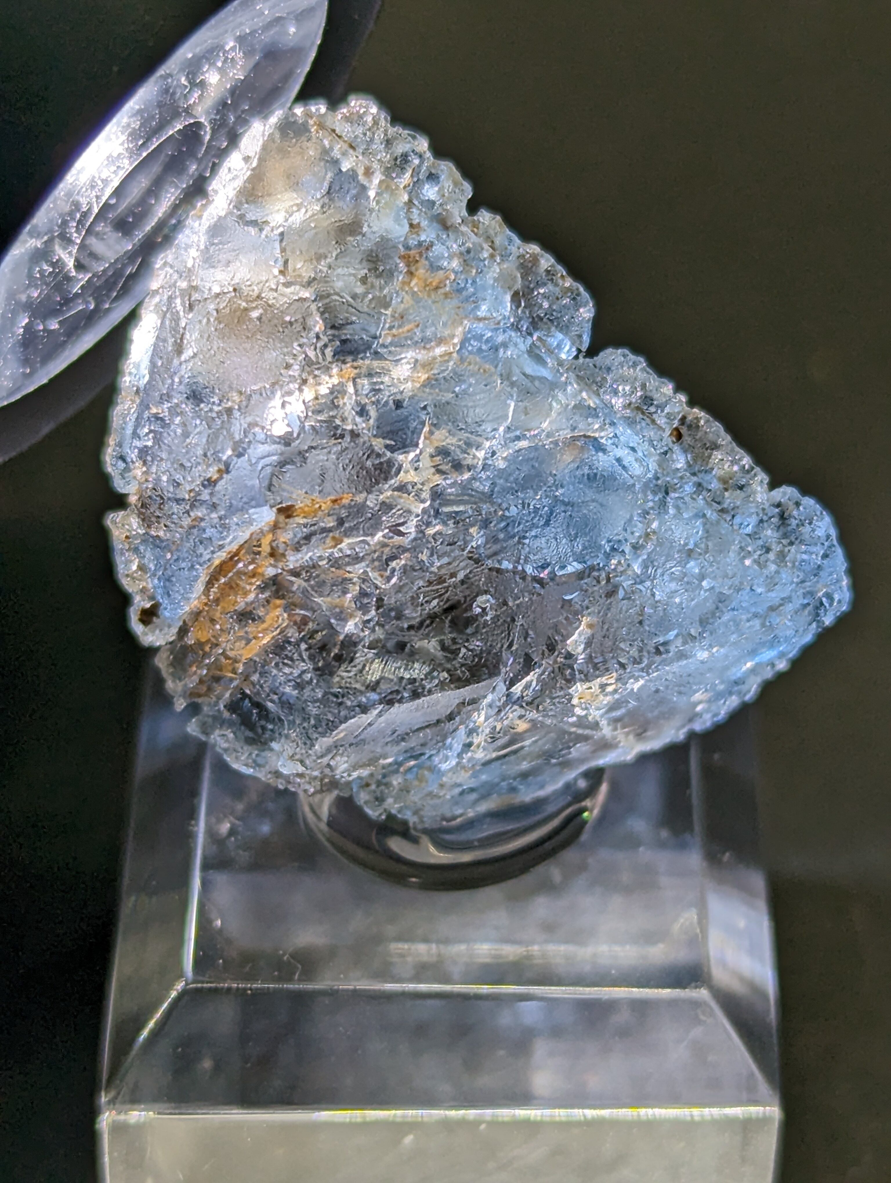 希少色】エッチド(蝕像)フローライト(蛍石) Erongo,Mountains,Karibib 