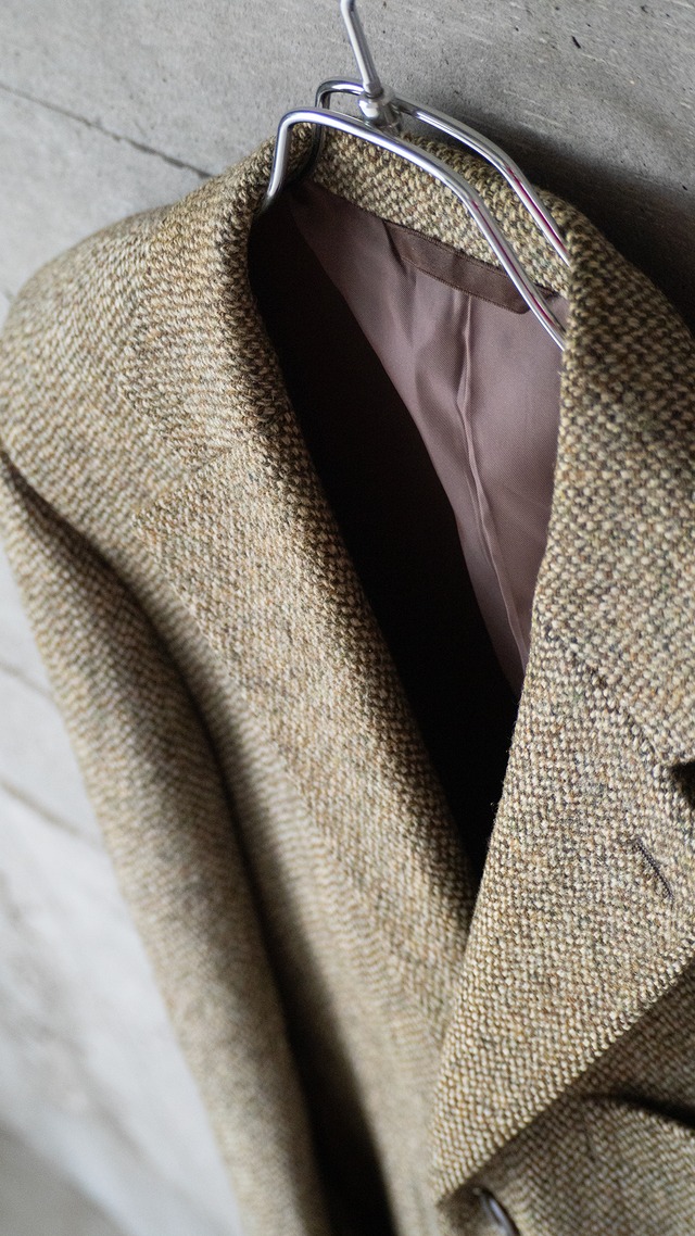 "KOICHI" used Harris Tweed tailored jacket