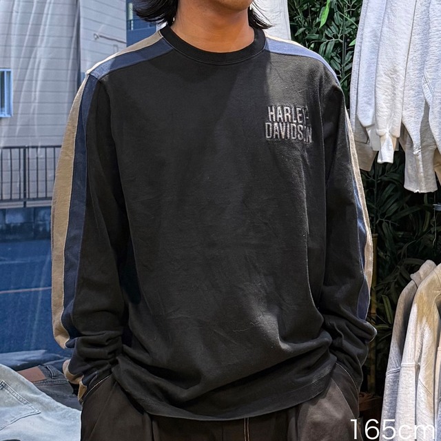 HARLEY DAVIDSON    ロングTシャツ　L