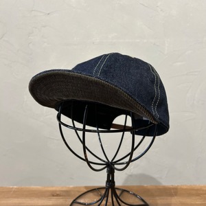 HIGHER DENIM × BLANKET LINING CAP