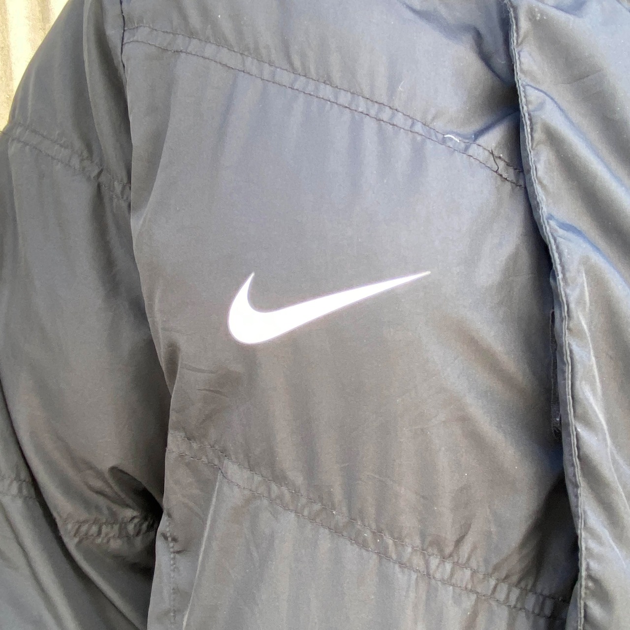 訳あり特価 NIKE ナイキ フード着脱式 パフジャケット 中綿ジャケット 