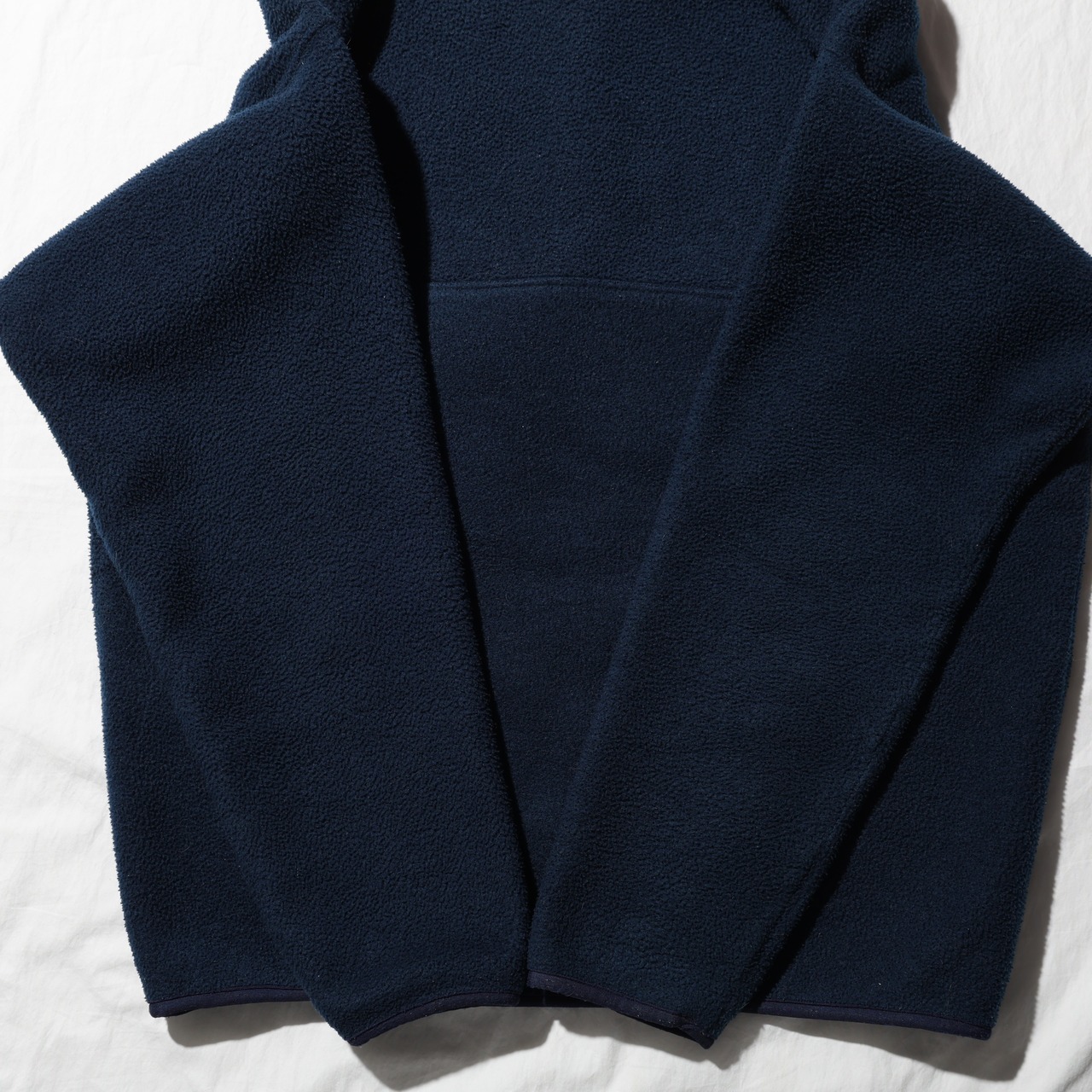 L 93年 雪無し ネイビー 旧肉厚個体 Synchilla Snap-T Patagonia シンチラ スナップT パタゴニア