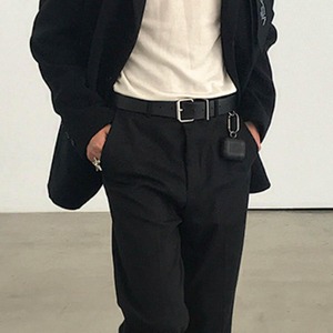 フック付きシンプルベルト　MT0080130