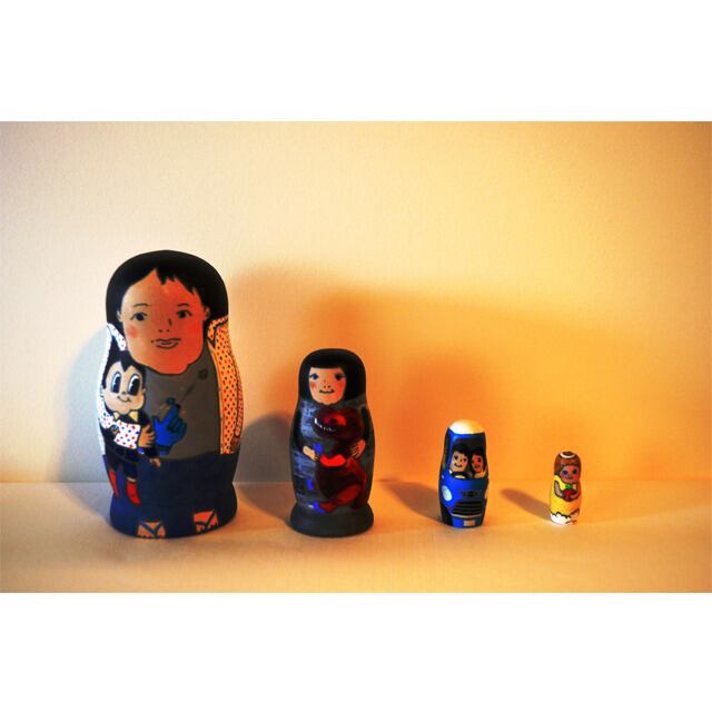 4体◇オーダーメイドのマトリョーシカ | caz-noko