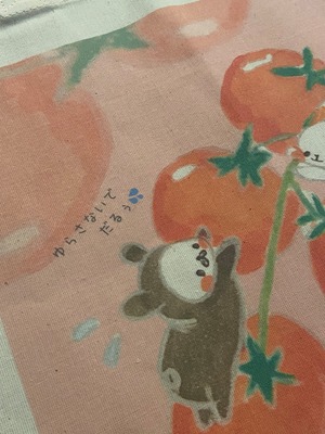 『ゆらゆらトマト』エコバッグ