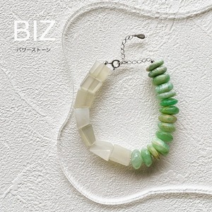 White Moonstone & Amazonite(ホワイトムーンストーン・アマゾナイト)