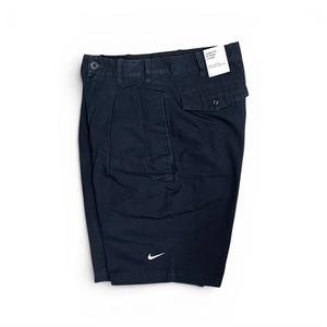 【新品】Nike Sportswear ナイキ 膝丈 ツータックショーツ ショートパンツ タックプリーツ【SPT-NIKE-002】