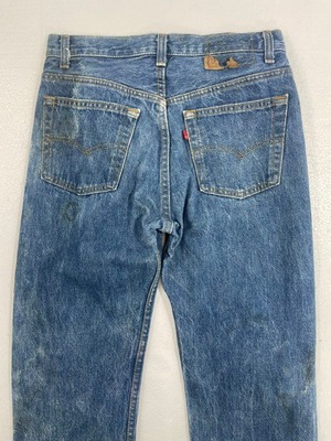 M-222   リーバイス Levis501レギュラー古着 1991年米国製刻印546  W 73cm  股下 66cm