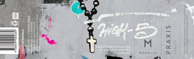 プラクシス・シャルドネ・ムスク　19　ムーリラ　Praxis Chardonnay Musque 19 Moorilla