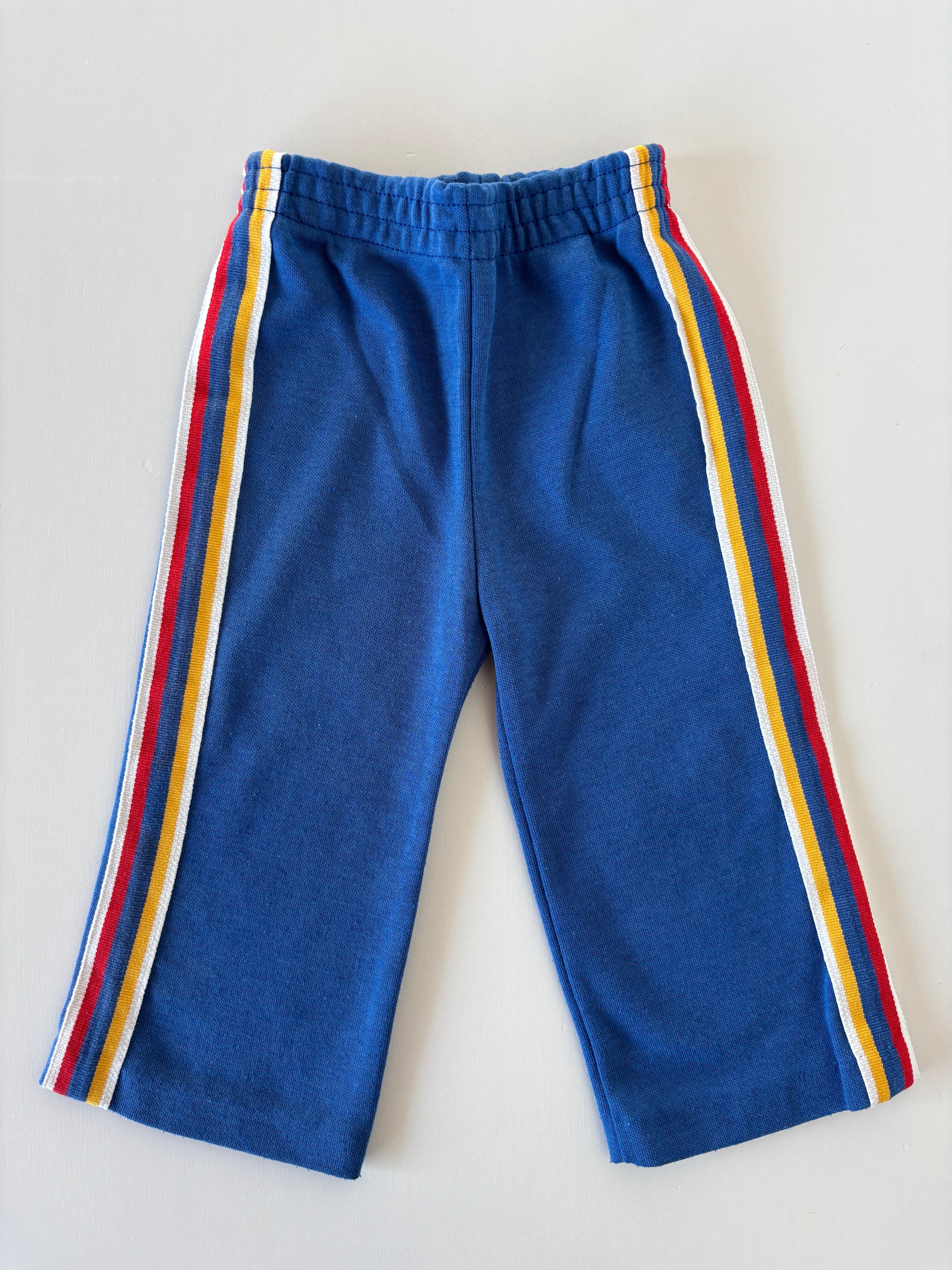 【24m相当・vintage】USA製 Healthtex サイドラインパンツ