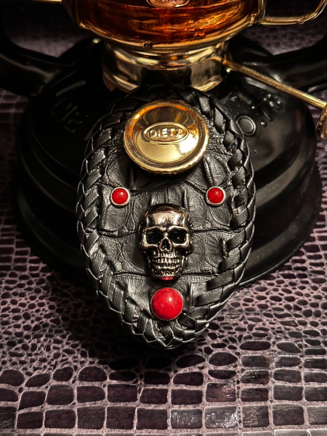 極美品 インボイス付き 本物 名作 CHROME HEARTS クロムハーツ