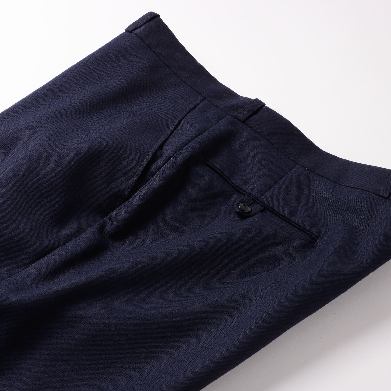 極美品】80s special vintage wool slacks pants W37 navy made in