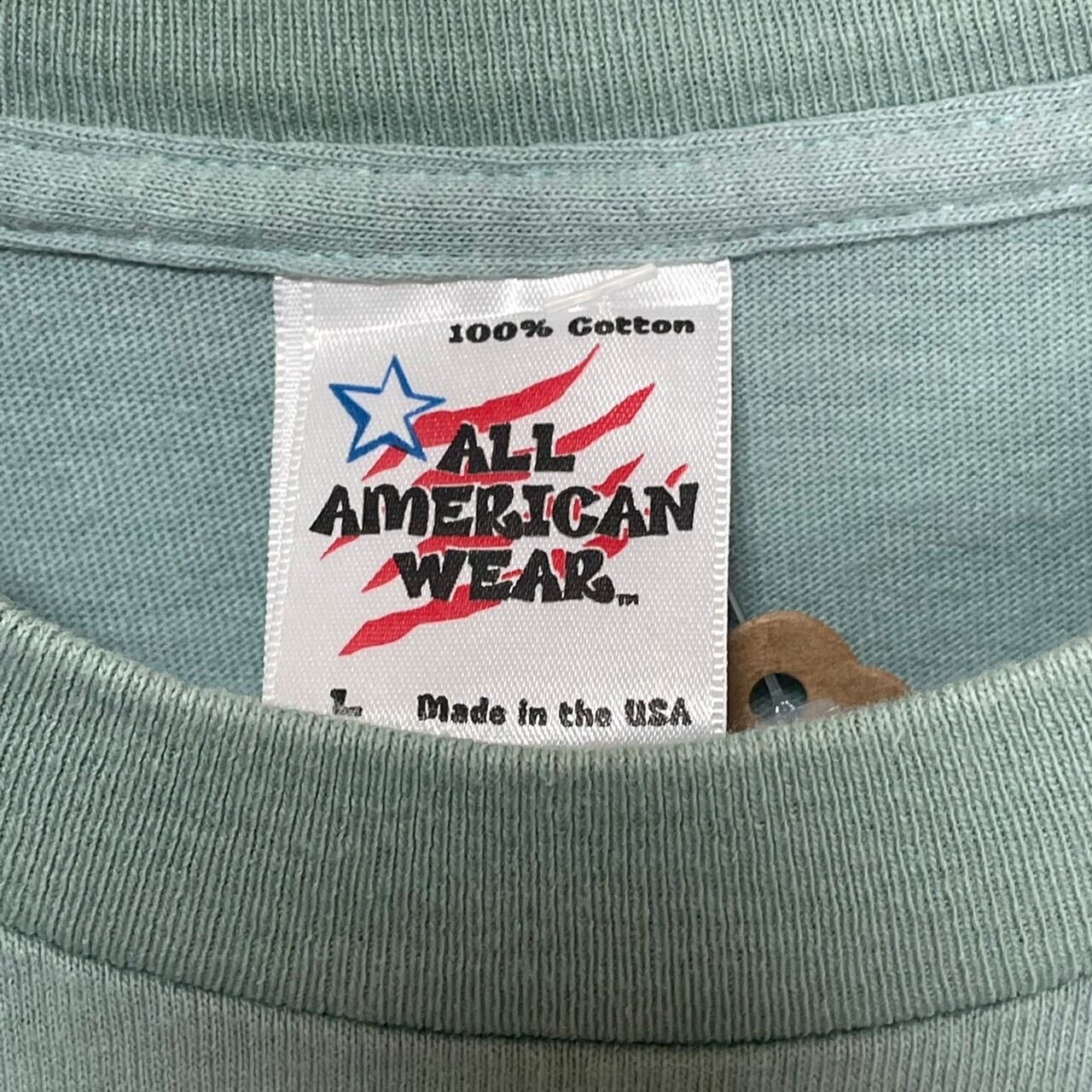 Made in USA】【両面プリント】ALL AMERICAN WEAR 半袖Tシャツ L 