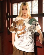 Four Heavenly Kings T-Shirt 2color【G1025】