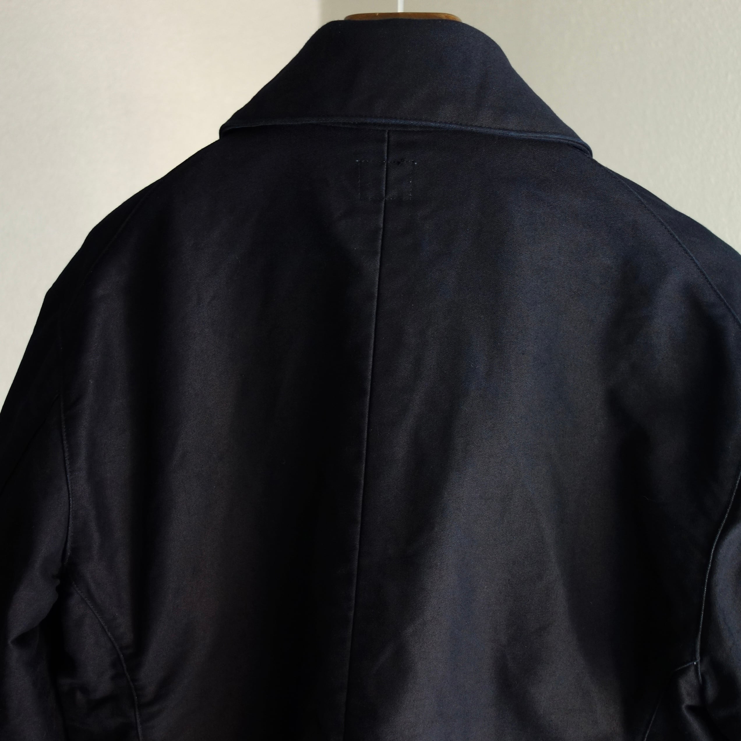 supérieur indigomoleskin coverall | ATELIER GARDENIA