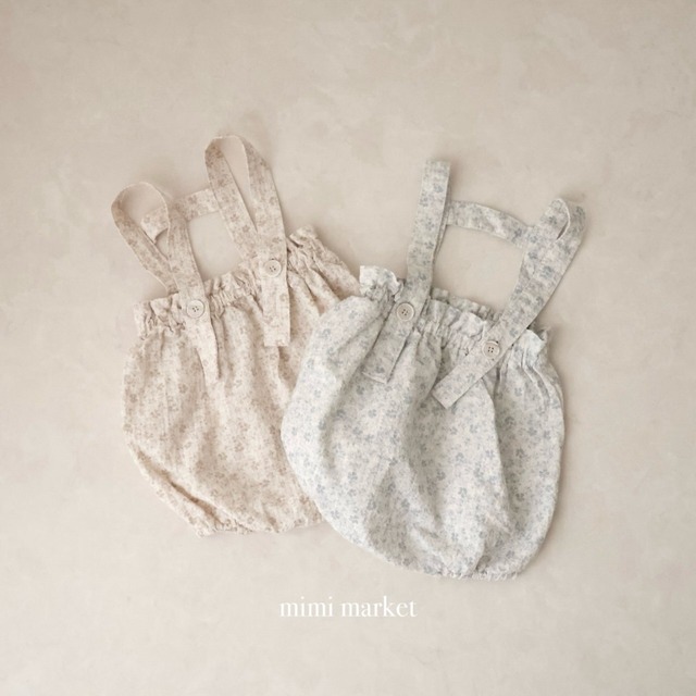 mimi market 2nd［取寄］mos hangari salopette 26spring