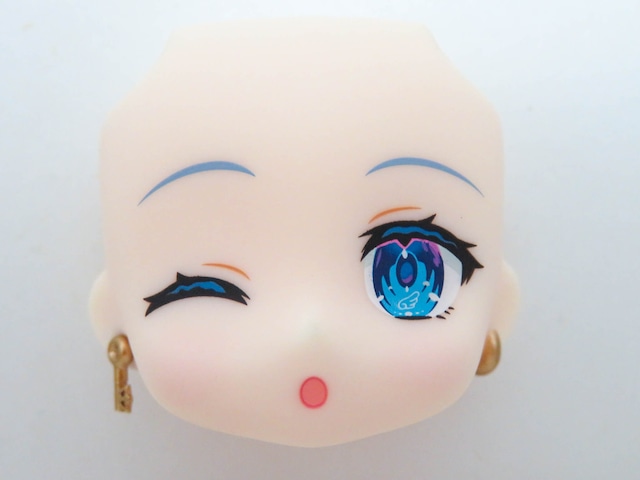 再入荷【2258】 飴宮なずな 顔パーツ ウインク顔　ねんどろいど