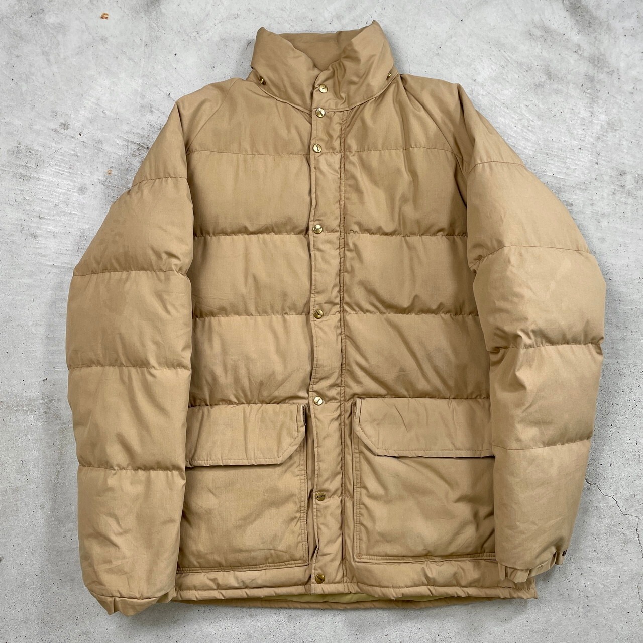 70〜80年代 CAMP7 キャンプ7 ダウンジャケット メンズL 古着 70s 80s 