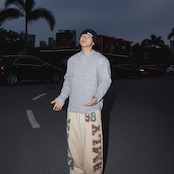 ストリート グラフィティ文字 スウェットパンツ P359