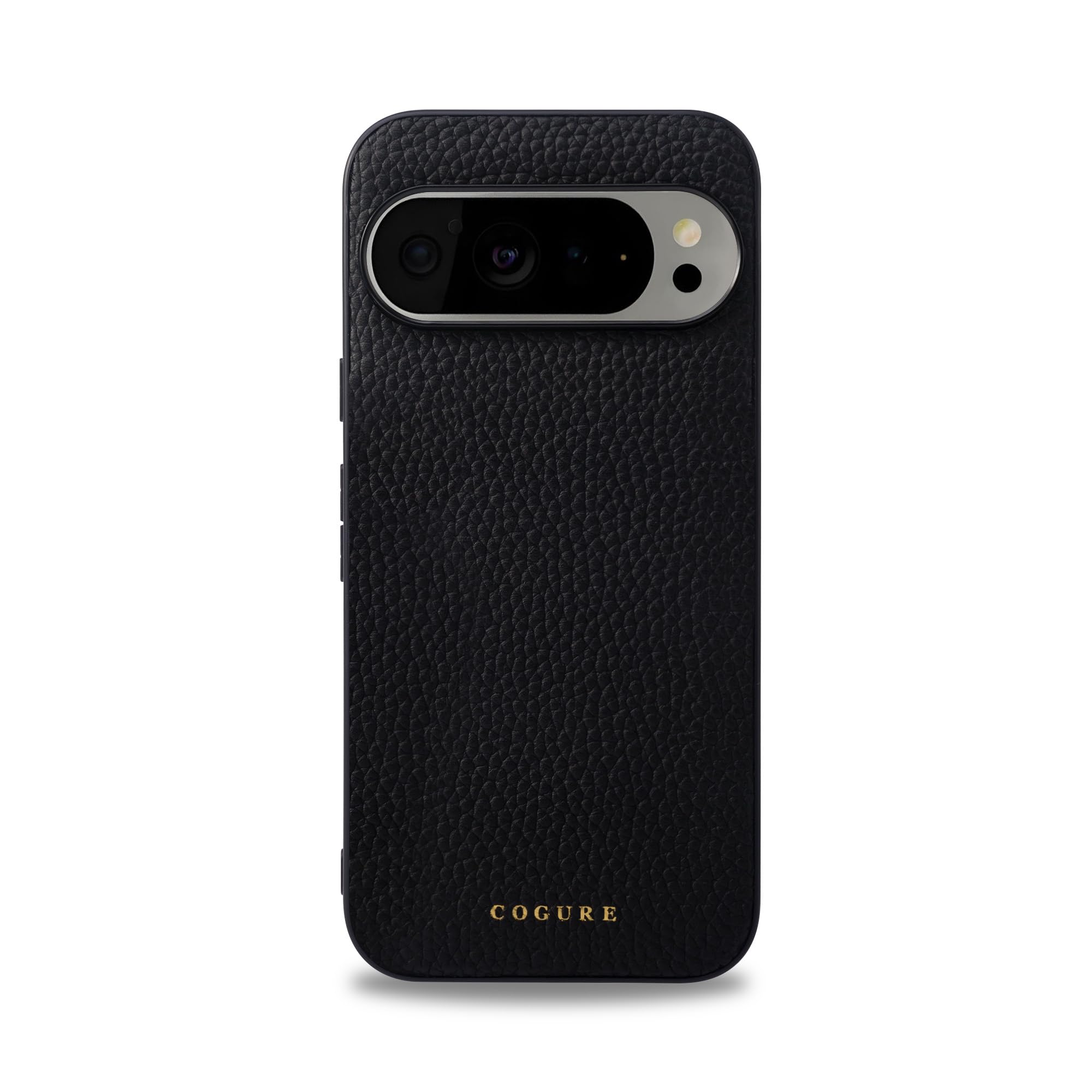 Cogure 【新着商品】COGURE コグレ Google Pixel 9 / 9 Pro ケース 本革 シュリンクカーフレザー 耐衝撃 シンプル ...
