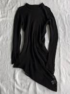 "Y's" Mesh Deformation Knit