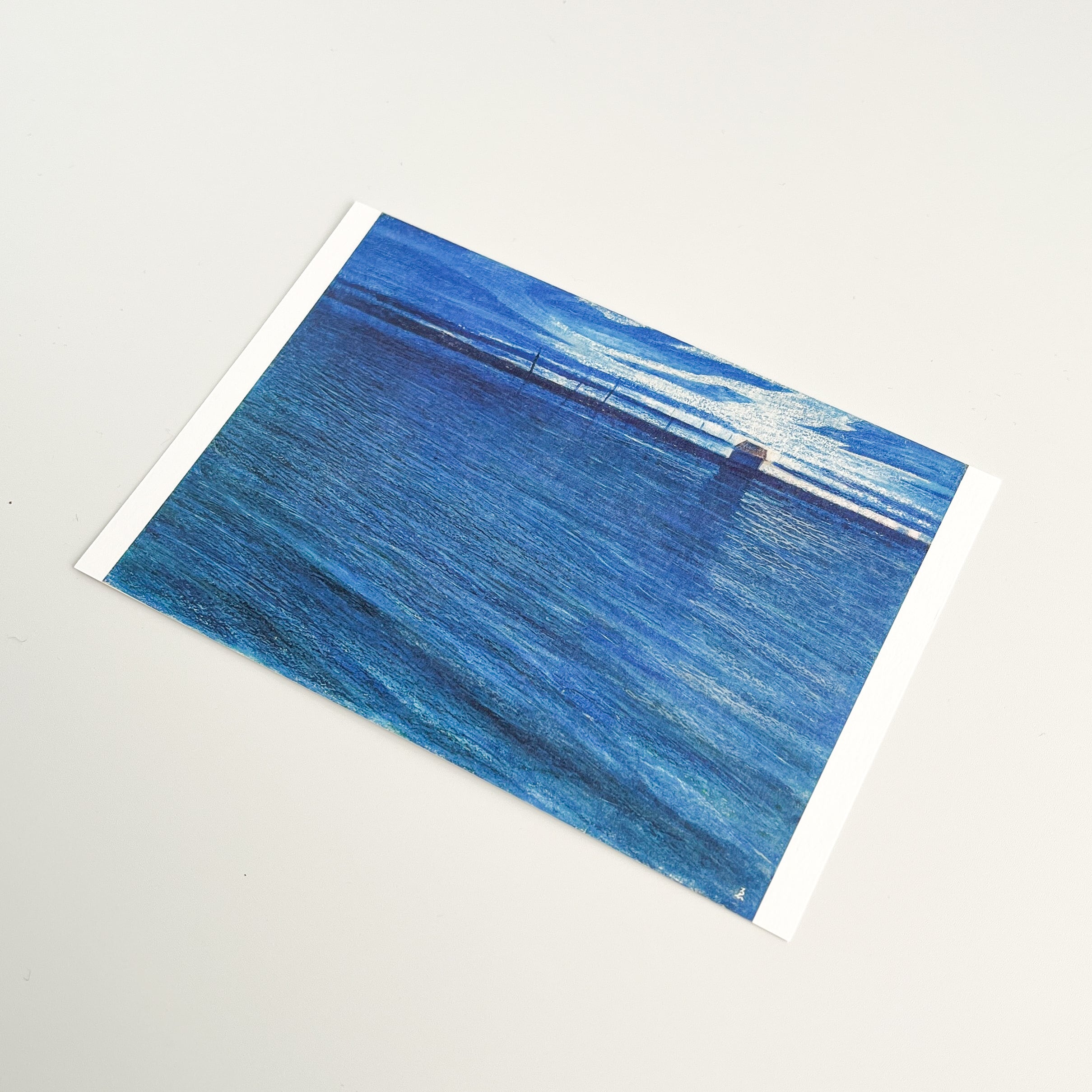 江上茂雄 ポストカード 海のくもり日Ⅱ ＜この場所の風景展＞ | hmm