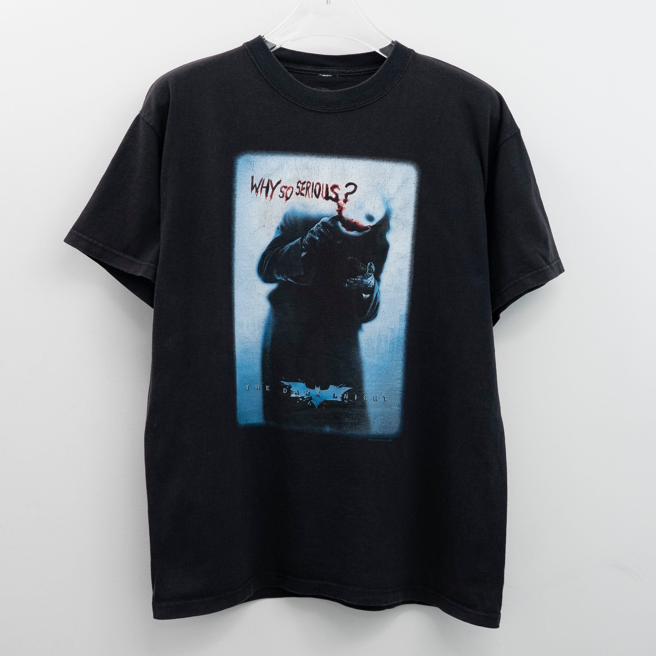 The Dark Knight " Why So Serious? " Giant L 【A6-124】