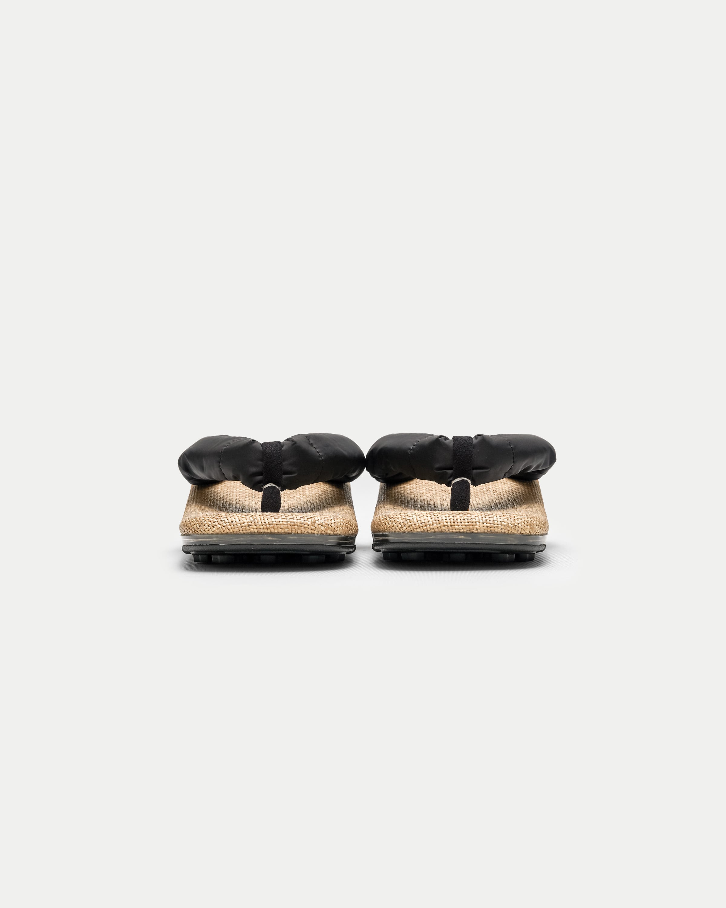SETTA × SNEAKER “ unda CLEAR ” / TOUGH PADDED BLACK | goyemon