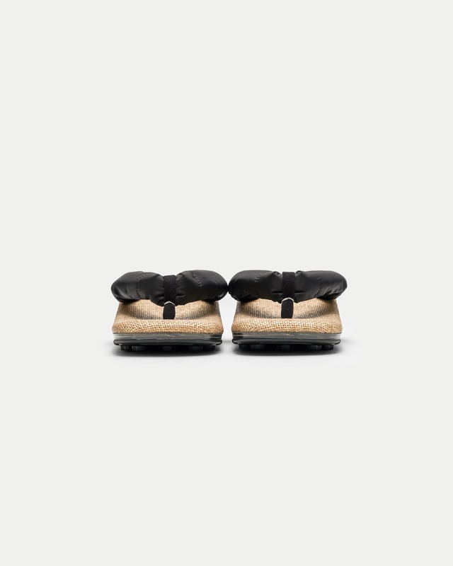 SETTA × SNEAKER “ unda CLEAR ” / TOUGH PADDED BLACK