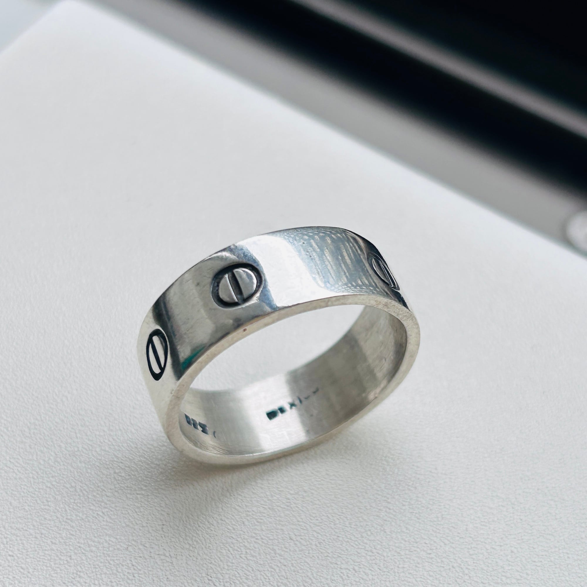 MXMXM リング　シルバー925 Mexico シルバー925 マイナスマークリング（27号） | Milo Antiques