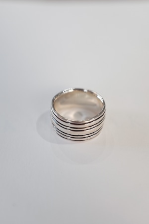 [R.ALAGAN]THIN SHIMA RING13号