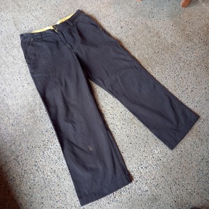 CAT キャンバス ワークパンツ used [202001]