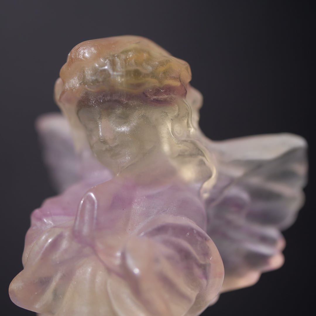 フローライト / 彫刻【天使 エンジェル・A】 | ariife.公式オンライン