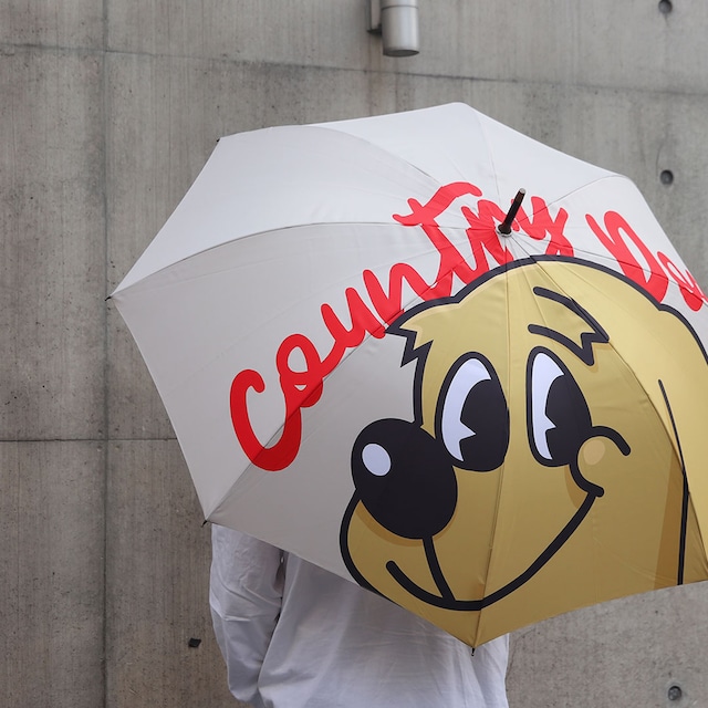 Country dog Umbrella / monchouchou