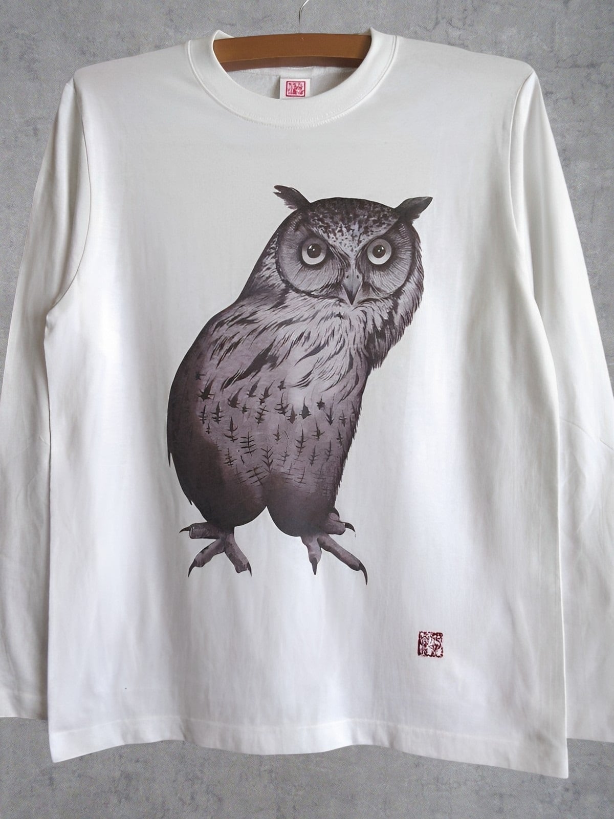 オーダーメイド】プリント・ロングスリーブTシャツ「ベンガル