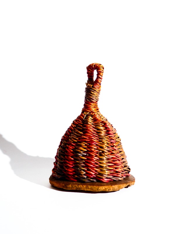 African traditional instrument: Caxixi