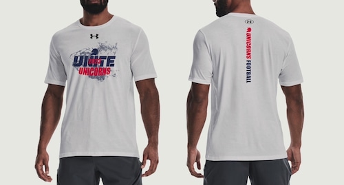 2023   UAチームTシャツ（白）半袖